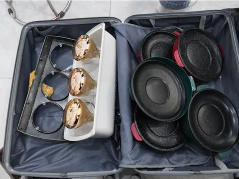 Lộ diện đường vận chuyển ma túy nước vui 'núp bóng' hộp sữa bột và nồi lẩu