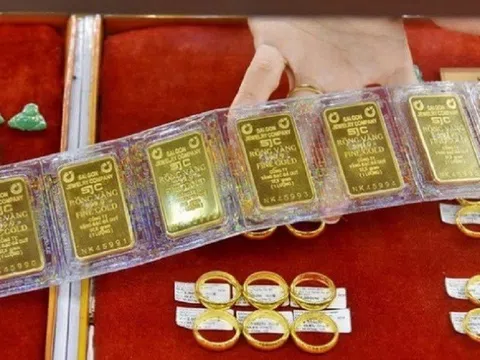 Giá vàng 25/6: Vàng SJC vẫn "bất động", vàng nhẫn biến động nhẹ