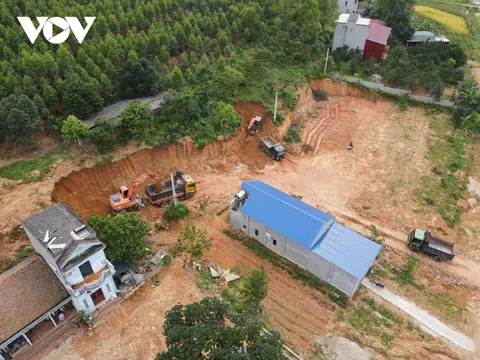 Bí thư, Chủ tịch xã ở Việt Yên (Bắc Giang) bị phê bình sau phản ánh của VOV