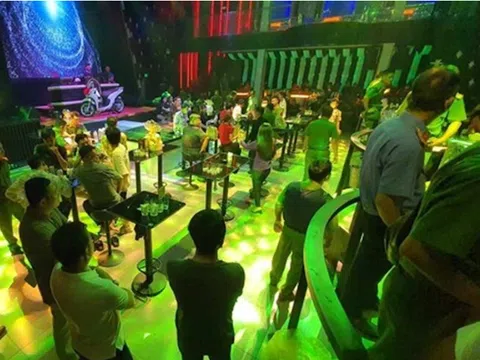 Bắt vụ tổ chức sử dụng ma tuý trong quán bar lớn nhất từ trước đến nay ở Đắk Lắk