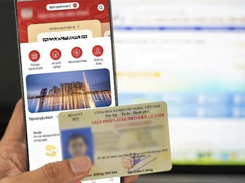 Người vi phạm giao thông sẽ bị tạm giữ giấy tờ online trên VNeID từ tháng 7/2024