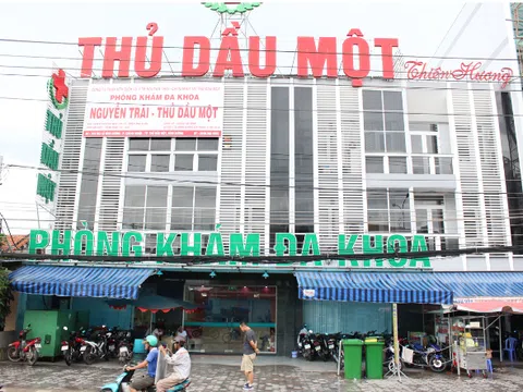 Phòng khám đa khoa Thủ Dầu Một, chung sức chăm lo sức khỏe cho cộng đồng