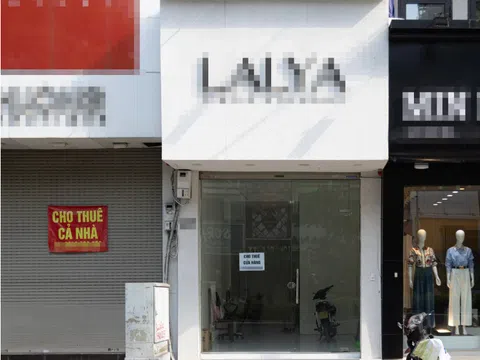 Giảm mạnh giá thuê, mặt bằng 'đất vàng' ở Hà Nội vẫn bị bỏ trống hàng loạt