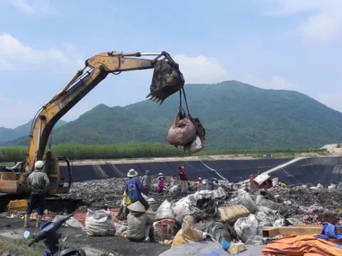 Đến 2030, Việt Nam sẽ có 2 khu xử lý chất thải tập trung cấp quốc gia