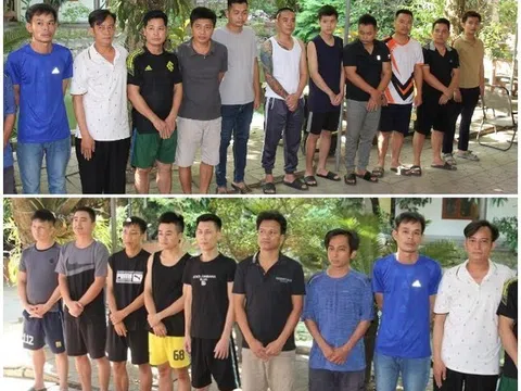 Phá đường dây cá độ bóng đá Euro tiền tỷ hoạt động liên tỉnh