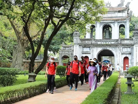 Du lịch Hà Nội tăng trưởng tích cực trong 7 tháng đầu năm