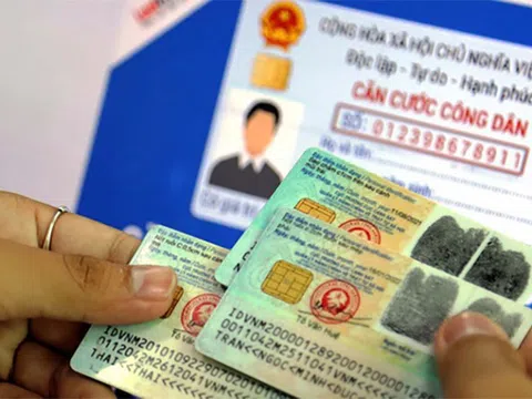 Đổi thẻ CCCD sang thẻ căn cước, có phải làm lại giấy tờ không?