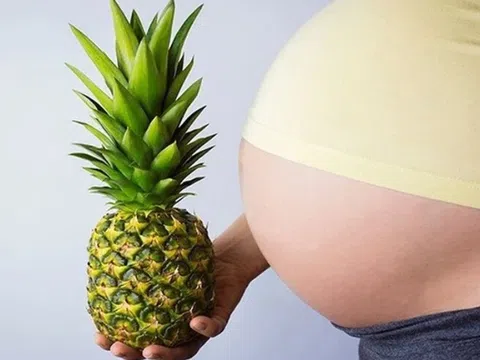 Ăn dứa có giúp mẹ bầu nhanh chuyển dạ?