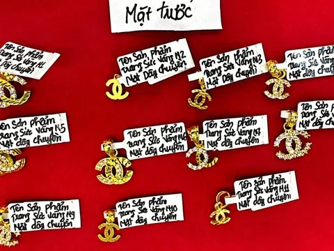 Giả mạo nhãn hiệu, Công ty TNHH TM Vàng bạc TH ở Bắc Giang bị phạt 125 triệu đồng