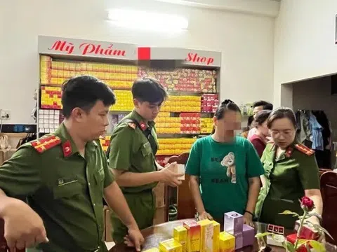 Phú Yên: Phát hiện hơn 13.500 mặt hàng mỹ phẩm không rõ nguồn gốc