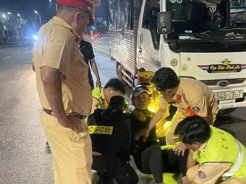 Thanh niên 25 tuổi chặn đầu xe tải, dùng dao tấn công tài xế trên quốc lộ 1