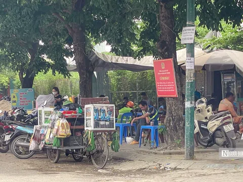 Hà Nội: Cận cảnh loạt vi phạm TTXD tại phường Phú Thượng