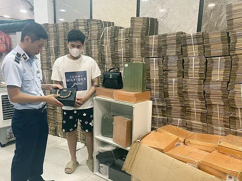 Quảng Ninh tạm giữ hơn 260 túi xách giả mạo nhãn hiệu Gucci, Louis Vuitton