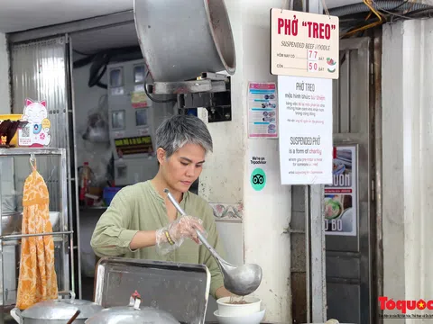 "Phở Treo" - Phở của sự tử tế