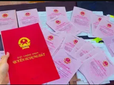 Quy định mới nhất về hồ sơ, thủ tục, chi phí cấp sổ đỏ lần đầu