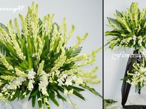 Thể hiện lòng thành kính với vòng hoa chia buồn từ FlowerSight