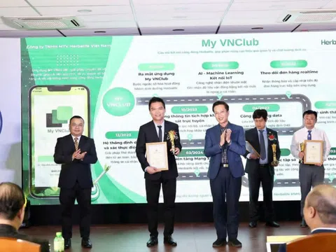 Ứng dụng My VNClub lọt “Top Công Nghiệp 4.0 Việt Nam 2024”  