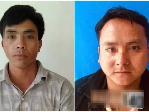 2 đối tượng trốn nã 9 năm ở nước ngoài bị bắt