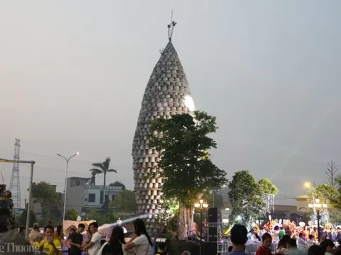 Tháp Thần nông ở Bắc Ninh được tổ chức World Kings chứng nhận xác lập Kỷ lục thế giới