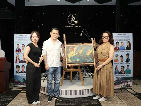 Đam mê trống và những tấm lòng nhân hậu