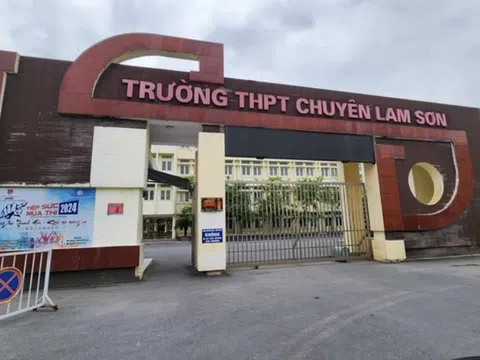 Vụ "lùm xùm" ở Trường THPT chuyên Lam Sơn: Tỉnh Thanh Hóa chỉ đạo làm rõ