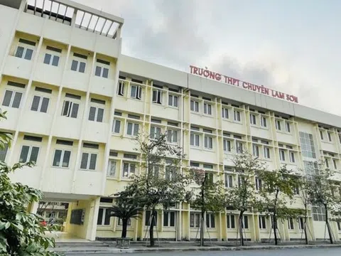 Bất cập thi học sinh giỏi cấp trường ở chuyên Lam Sơn