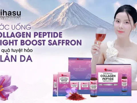 Kihasu Collagen Peptide Bright Boost Saffron: Giải pháp đột phá cho làn da tươi trẻ từ Nhật Bản
