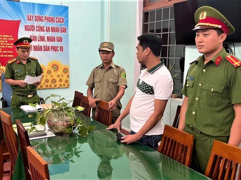 Bắt 'ma men' lái ô tô gây tai nạn cho một học sinh ở Quảng Nam