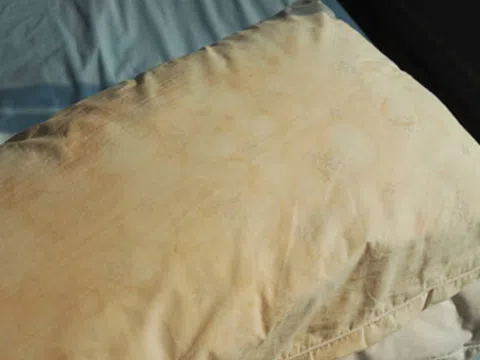 Mẹo khôi phục ruột gối bị ố vàng trở nên 'trắng tinh khôi'