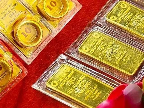 Vàng nhẫn vượt 88 triệu đồng/lượng