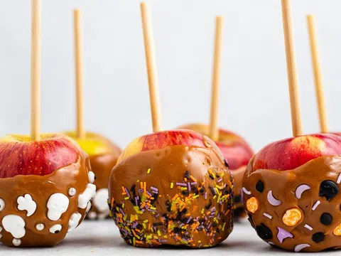 Những món ăn truyền thống dịp Halloween