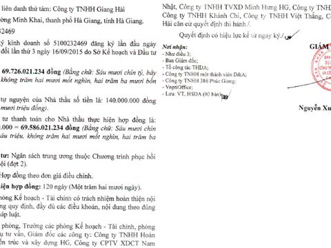 Hà Giang:  Thấy gì từ công tác đấu thầu ở Ban quản lý dự án đầu tư xây dựng công trình dân dụng và công nghiệp?
