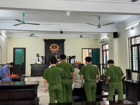 TAND THÀNH PHỐ VĨNH YÊN XÉT XỬ NHÓM ĐỐI TƯỢNG NHIỀU LẦN THỰC HIỆN HÀNH VI CHIẾM ĐOẠT TÀI SẢN