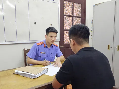 Viện kiểm sát nhân dân TP. Vĩnh Yên phê chuẩn khởi tố bị can đối với đối tượng thực hiện nhiều vụ trộm cắp xe máy trên địa bàn thành phố Vĩnh Yên