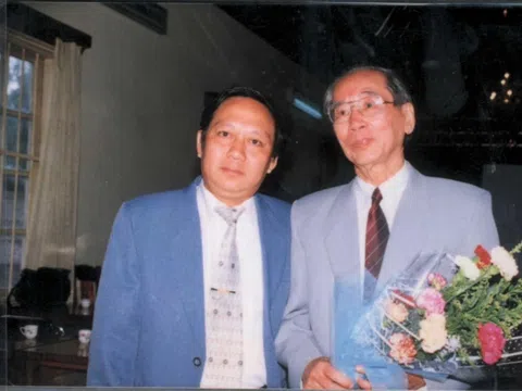 PGS.TS Đàm Khải Hoàn GVCC Trường Đại học Y Dược Thái Nguyên: Thày giáo Tôi – GS. Hoàng Đình Cầu