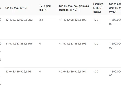 Mường Ảng – Điện Biên: Thấy gì từ công tác đấu thầu và lựa chọn nhà thầu