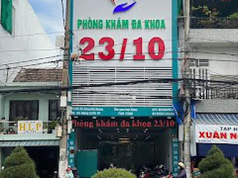 Phòng khám đa khoa 23/10 - Địa chỉ chăm sóc sức khỏe đáng tin cậy tại Nha Trang, Khánh Hòa