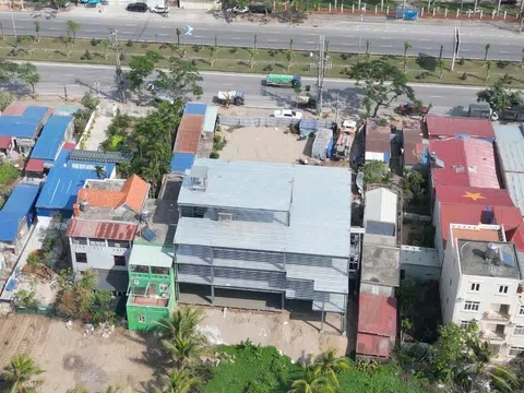 Hải Phòng: Một cá nhân bị phạt 26,25 triệu đồng vì xây công trình chung móng, chung mái