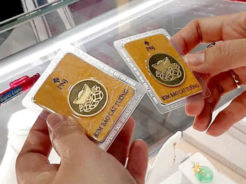 Giá vàng hôm nay 18-11: Vừa mở cửa, vàng miếng SJC, vàng nhẫn bật tăng mạnh