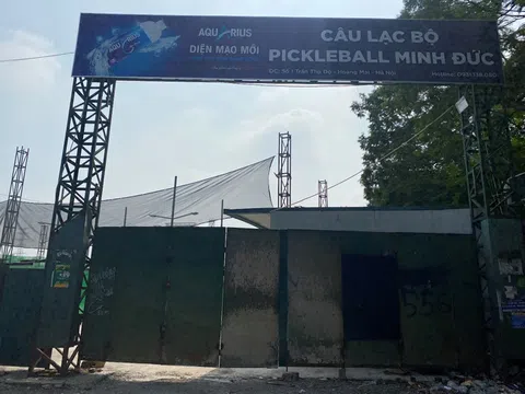 Phường Hoàng Liệt (Hoàng Mai): Nhiều sân bóng, sân pickleball vô tư “kiếm tiền” từ những sai phạm