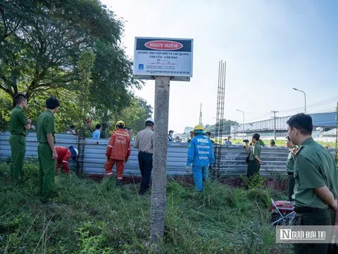 Cưỡng chế công trình vi phạm hành lang tuyến ống dẫn khí của Công ty THHH phát triển Quốc tế Formosa