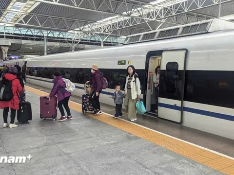 Đường sắt tốc độ cao: Yêu cầu về độ chính xác rất cao, không được có sai số