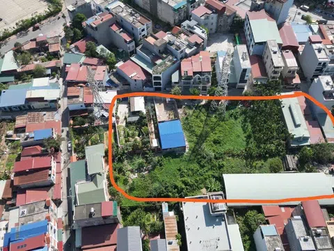 Hải Phòng: Xây dựng trái phép trên đất nông nghiệp tại phường Vĩnh Niệm chưa được xử lý