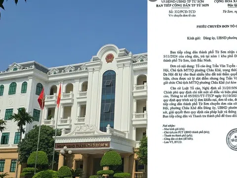 Vụ trưởng khu phố Đa Hội cho thuê đất: Chủ tịch phường Châu Khê không biết Thành phố chuyển đơn vội dừng xác minh