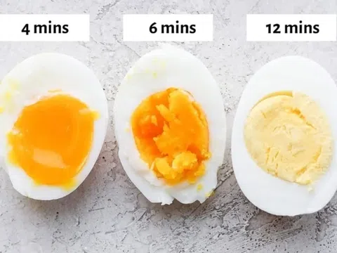 Cách nhận biết trứng luộc chín hay chưa mà không cần bóc vỏ