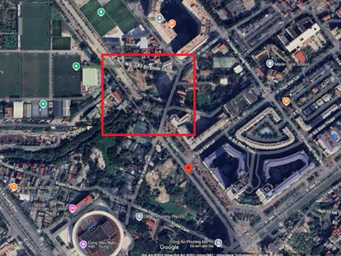 Phường Mỹ Đình 1, Quận Nam Từ Liêm: Hàng chục sân Pickleball hoạt động trên đất giao thông?