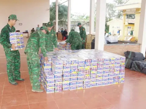 Phát hiện, bắt giữ gần 1.800kg pháo nổ và gần 8 nghìn bao thuốc lá điếu