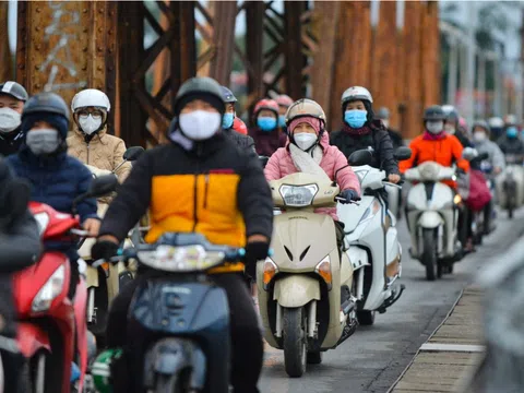 Thời tiết ngày 9/12: Miền Bắc trời rét, có mưa vài nơi