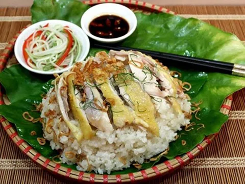 Cách nấu xôi gà chuẩn vị Hà Nội