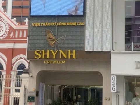Vi phạm hàng loạt lỗi trong lĩnh vực y tế, Công ty TNHH Shynh House tiếp tục bị xử phạt